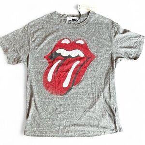Free People Daydreamer Rolling Stone Gray T-shirt NWT, S